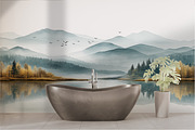 Abstract landscape art wallpaper, a Decorative Illustration by fei long (Thumbnail 3 of 10)