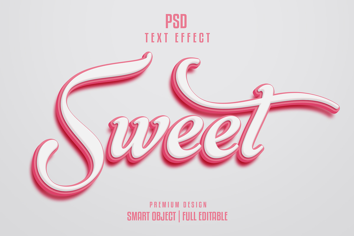 20 Best Pinkish Text effect Pack, a Layer Style Add-On by himelgfx (Photo 11 of 19)