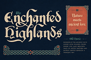 Braewick - Medieval Display Font, a Serif Font by PaperMoon (Thumbnail 3 of 14)