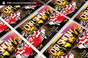 Car Show Flyer PSD + Two Versions, a Flyer Template by GraphicDiamonds (Thumbnail 5 of 7)