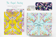 The Royal Paisley, a Pattern Graphic by TSTUDIO (Thumbnail 4 of 9)