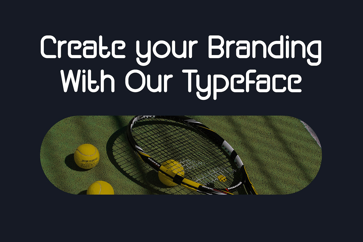 Romalio - Modern display Font, a Sans Serif Font by Bilahstudio (Photo 2 of 11)