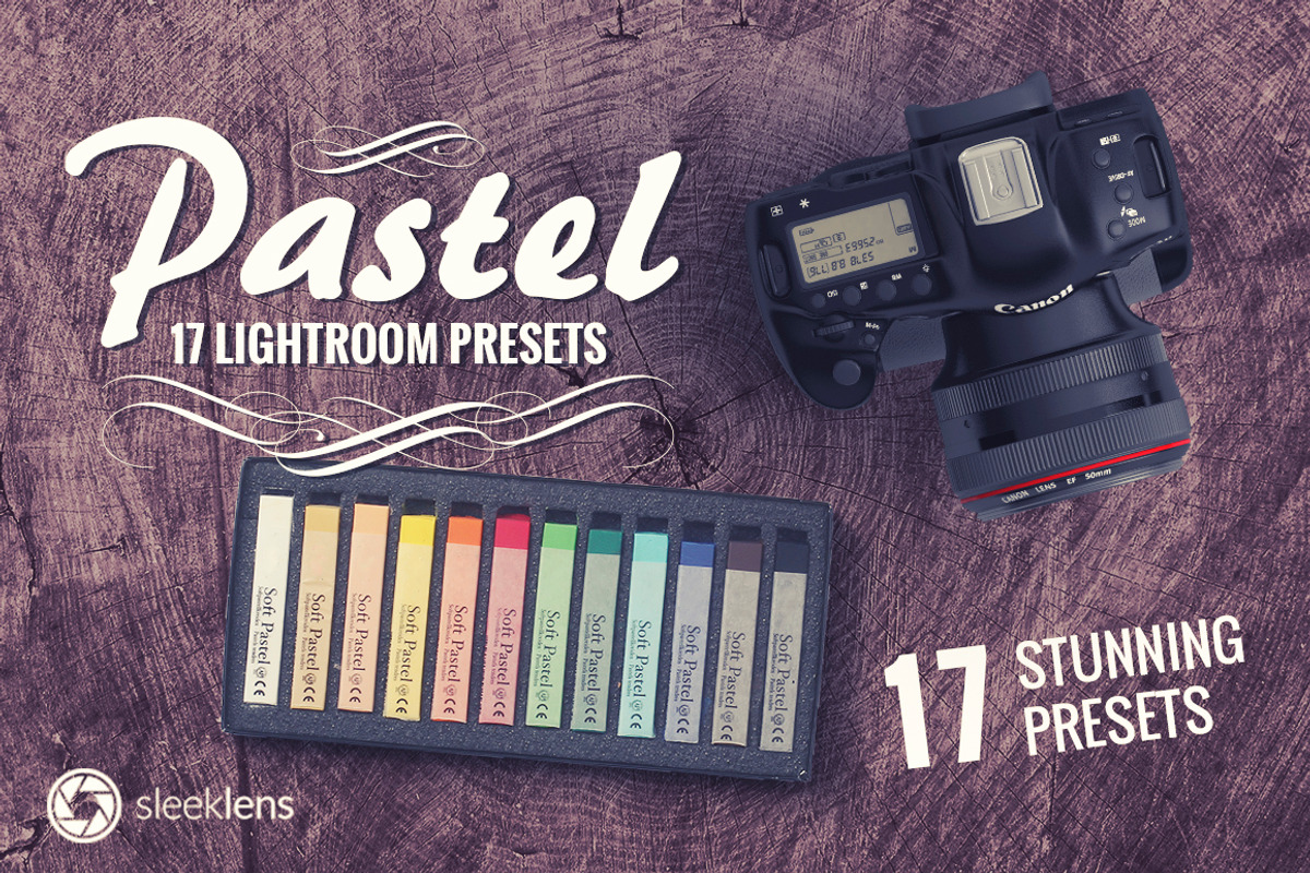 Pastel Elegance Lightroom Presets, an Action Add-On by Sleeklens (Photo 1 of 5)