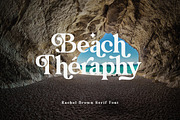 Rachel Brown, a Serif Font by Fargun Studio (Thumbnail 10 of 17)