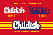 Richeta a Retro Bold Script Font, a Script Font by Blankids Studio (Thumbnail 11 of 16)