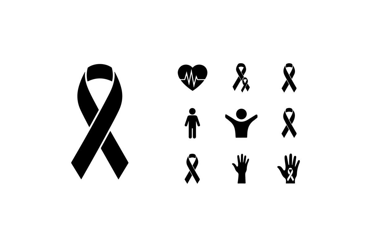 World Cancer Day Awareness Elements, a Healthcare Illustration by Designer_Momina (Photo 4 of 8)