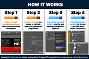 5lb Whey Protein Jar Mockup D1-Pro, a Packaging Mockup by Design Warlord (Thumbnail 10 of 16)