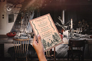 Christmas Menu Template V8, a Flyer Template by ThatsDesignArt (Thumbnail 7 of 7)