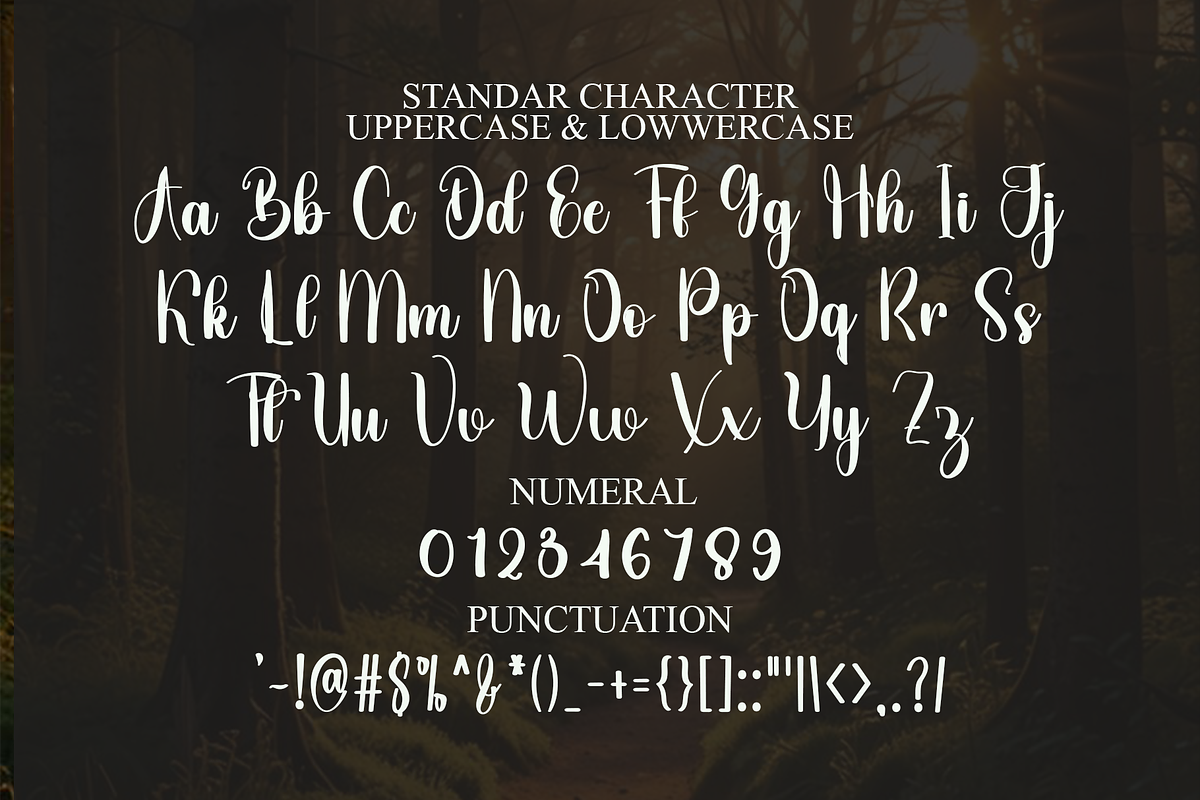 Majestic Calligraphy, a Handwritten Font by InermediaSTUDIO (Photo 5 of 8)