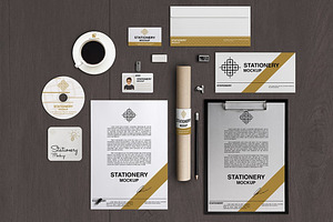 SALE - 15 Stationery Mockups