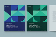 Education Brochure Cover Template, a Brochure Template by BrandPacks (Thumbnail 2 of 6)