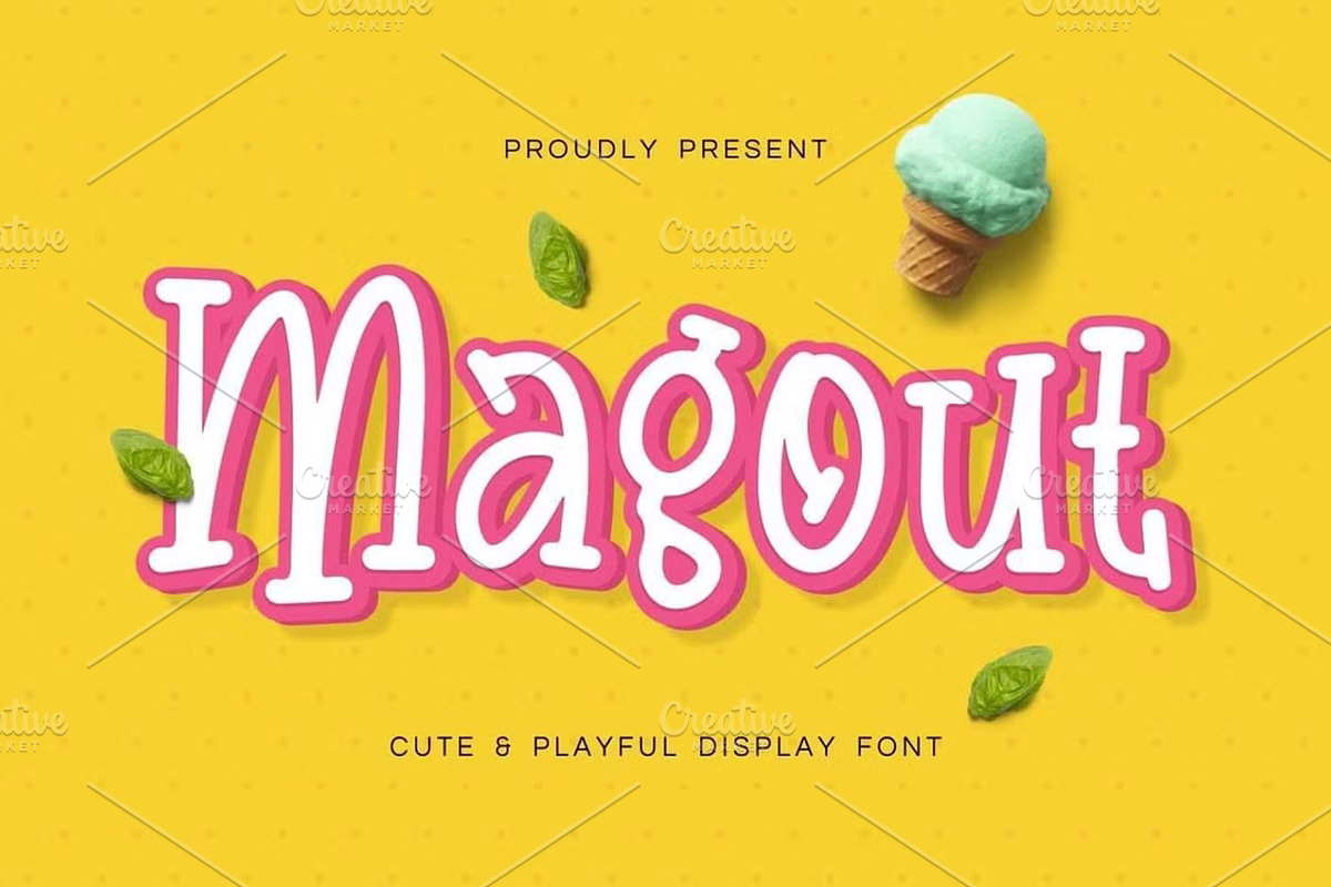 100+ Unique, Creative, esthetic Font, a Font by ThePhoton (Photo 4 of 20)
