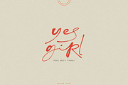 Sarge Font, a Script Font by vuuuds (Thumbnail 9 of 10)