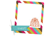Happy Birthday Scrapbook Set, a Decorative Illustration by Anna Studio (Thumbnail 3 of 3)