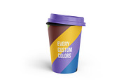 Coffee Cup Mockup, a Cups & Container Mockup by easymock (Thumbnail 7 of 8)