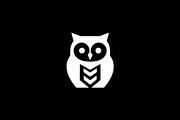 Owl Silhouette Vector Icon, an Animal Illustration by Vectorium Studio (Thumbnail 2 of 4)