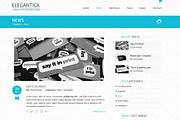 Elegantica - Business HTML Template, a Websites & App Template by PremiumCoding (Thumbnail 2 of 5)