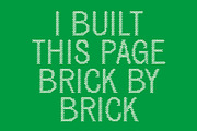 Meditera Bricks, a Sans Serif Font by Craft Supply Co. (Thumbnail 2 of 8)