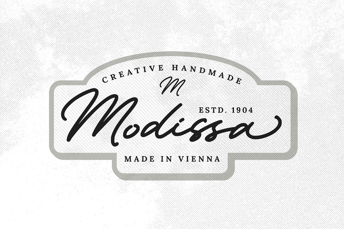 Vintage Signature, a Script Font by Vintage Division (Photo 3 of 10)