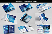 Business Bifold Bundle 20 Template, a Brochure Template by Psd Templates (Thumbnail 14 of 21)