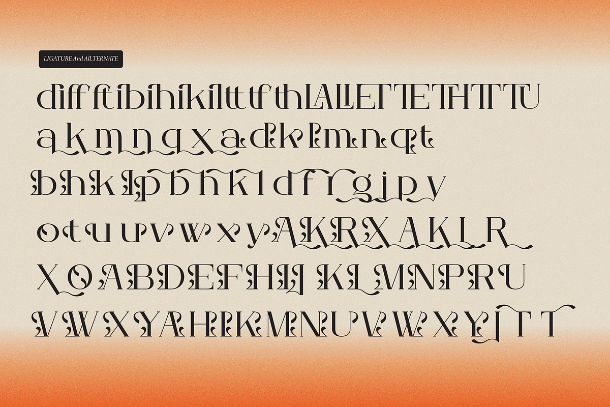 Arleon Domenk Display Elegant Serif, a Serif Font by Denustudios (Photo 15 of 15)