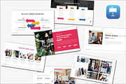 Aghony Keynote Template, a Presentation Template by Caprio Studio (Thumbnail 1 of 14)