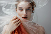148 Young wrapped models, a Beauty & Fashion Photo by Handmadefont (Thumbnail 90 of 153)