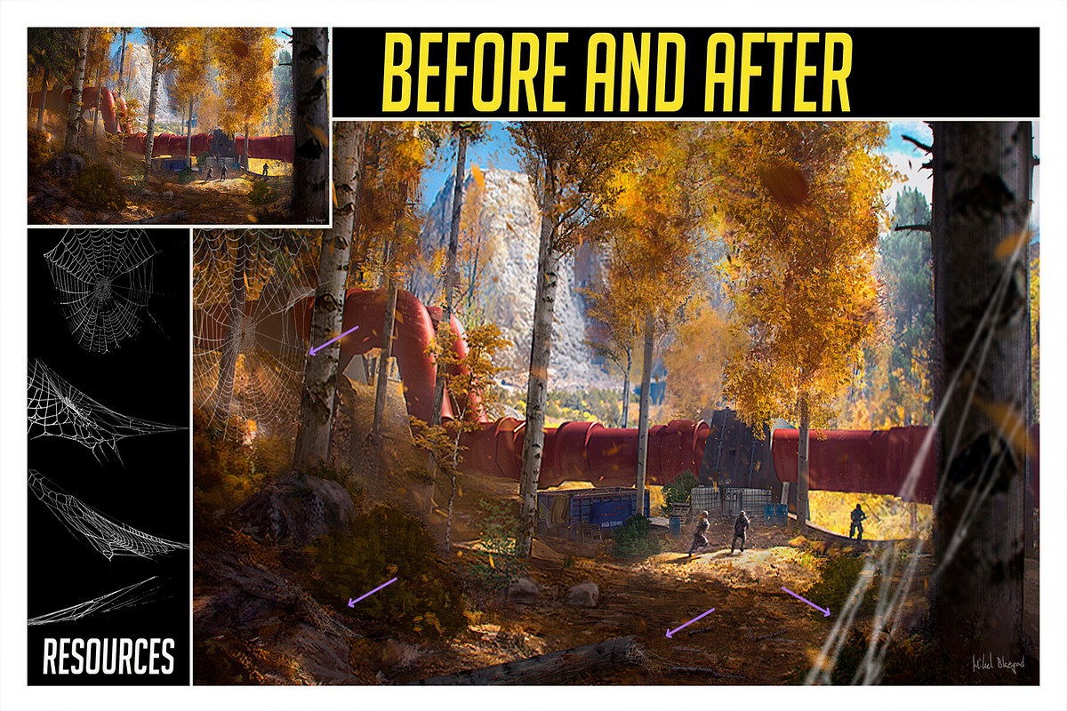 Horror Bundle - 7 Packs, a Texture Graphic by Mikel Blazgad (Photo 15 of 23)