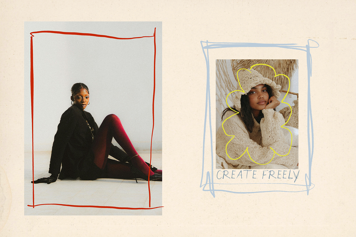 Sketchy Frames Collection, an Object Graphic by lerinartstudio (Photo 3 of 12)