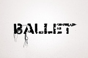 Ballet – Bold Typo for Pride Month, a Decorative Illustration by Elibee (Thumbnail 5 of 6)