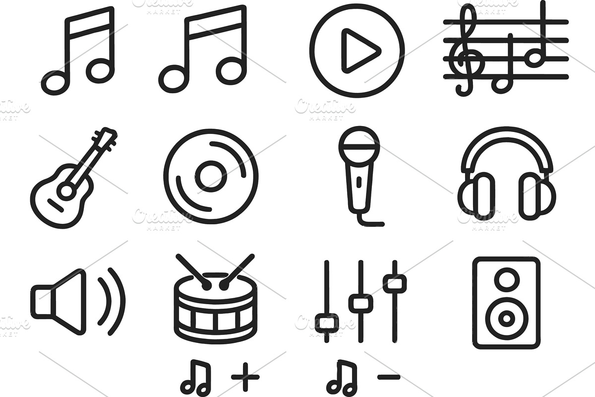 Explore music with vector, a Technology Illustration by ZinetroN