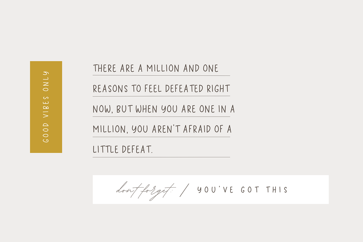 Mobirallad, a Handwritten Font by Sofia Skoog (Photo 3 of 9)