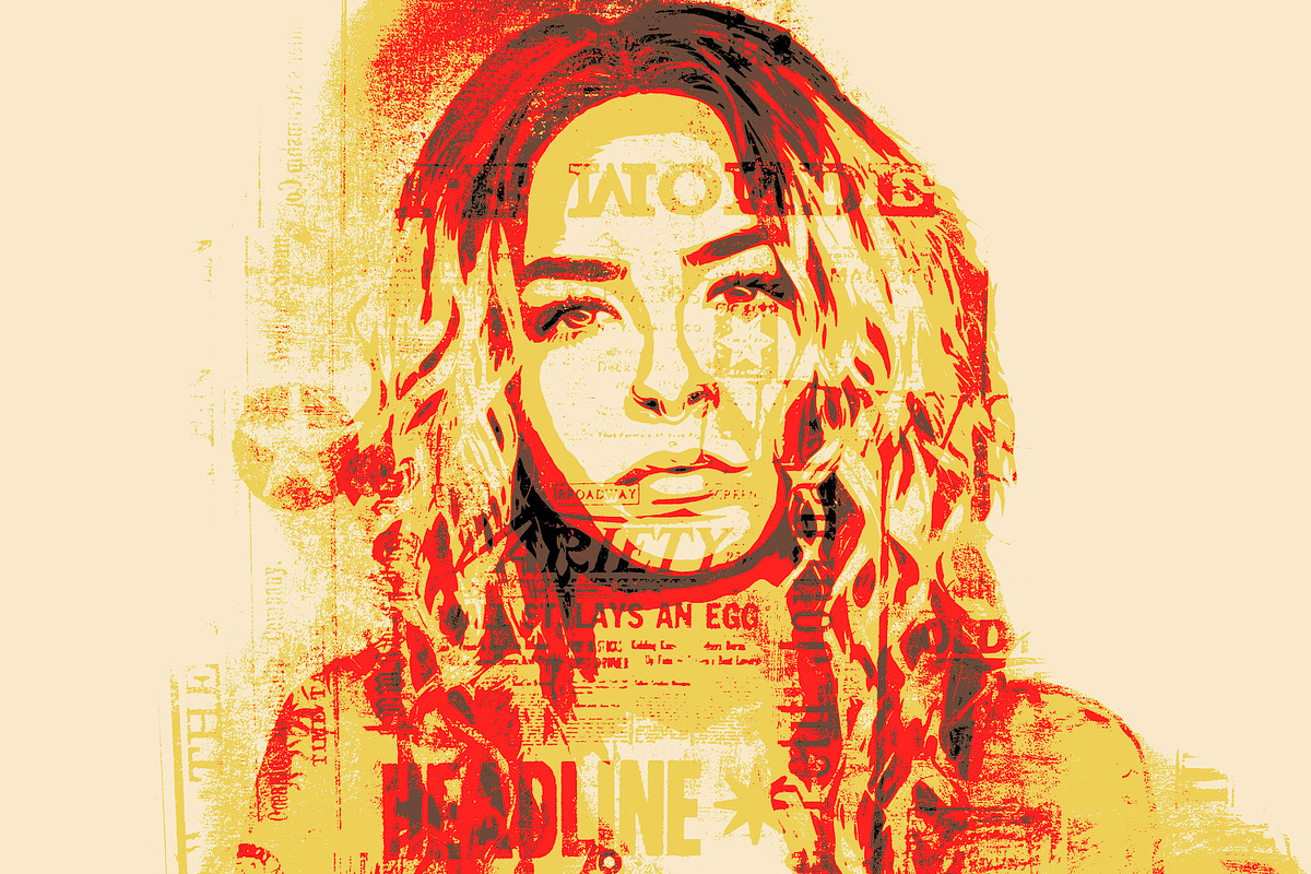 Smudged Grain and Grunge Art Effect, a Layer Style Add-On by LESZ Design (Photo 6 of 12)