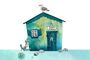 Sea adventure, an Illustration by Bychovsky design (Thumbnail 4 of 4)
