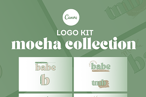 Canva Logo Kit/ Logo template