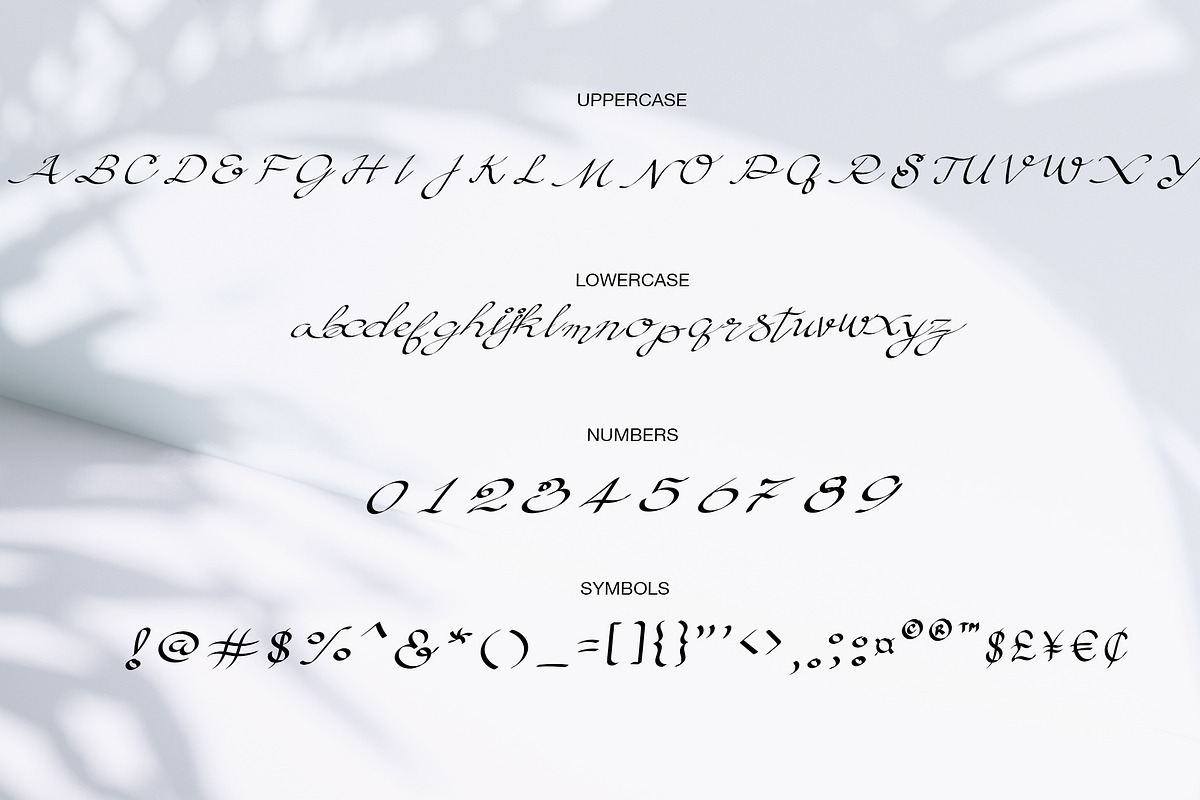 Kondoruz font preview 3