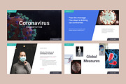 Covid 19 Corona PowerPoint Template, a Presentation Template by Goashape Studio (Thumbnail 7 of 11)