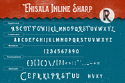 Enisala Font Family, a Font by teeoclock.co (Thumbnail 7 of 15)