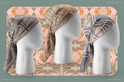 Art Deco Vector Pattern Set, a Texture Illustration by angelainthefields (Thumbnail 2 of 8)