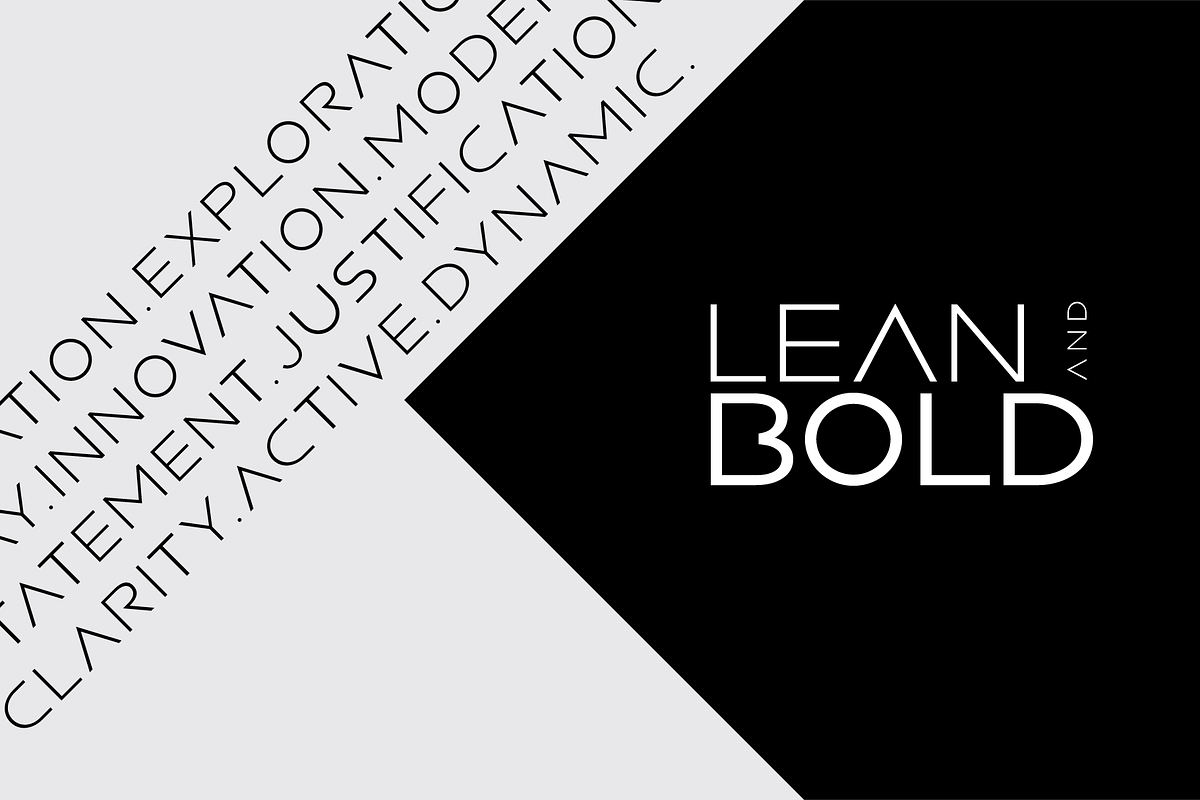 Modernis - Modern Minimalist Font preview 7