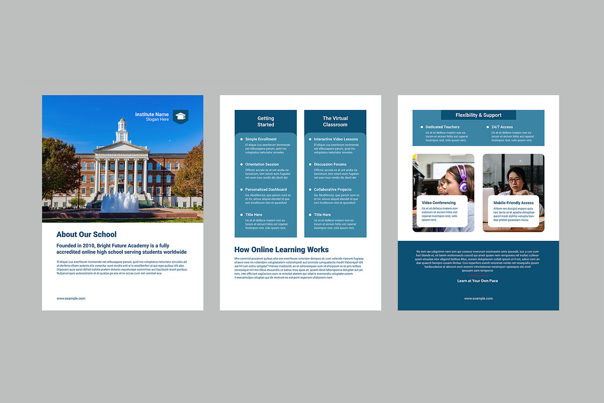 Online High School Course Catalog preview 3