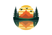 Outdoor Camping Badge Bundle, an Object Graphic by Gfx_Store (Thumbnail 12 of 13)