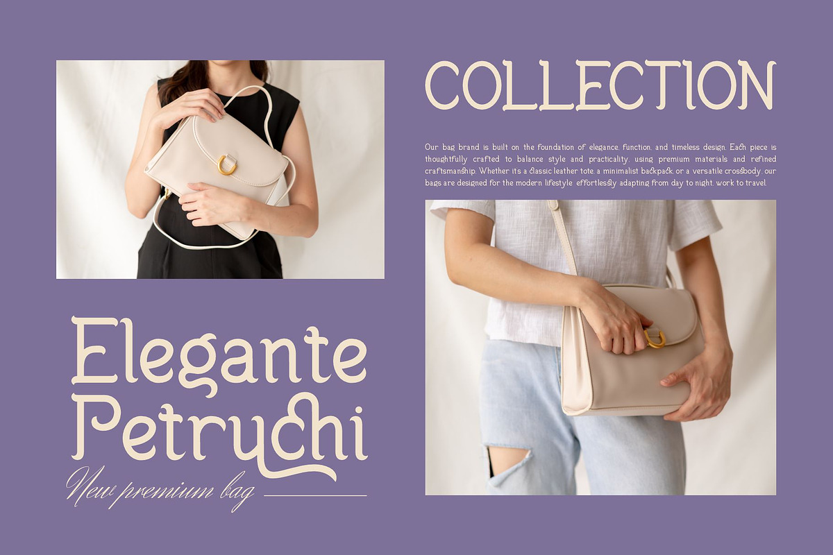 Roshey || Modern Elegant Serif Font, a Serif Font by Ermedia Studio (Photo 6 of 10)