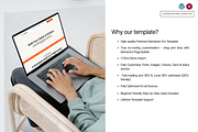 Digital Marketing WordPress Template, a WordPress Template by Web Template Market (Thumbnail 3 of 8)