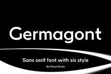 Germagont – Modern Sans Serif Family