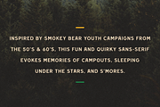 Junior Ranger, a Sans Serif Font by Deadbolt Design Lab (Thumbnail 2 of 5)