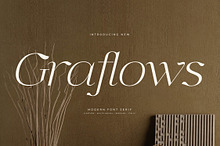 Graflows Modern Font Serif