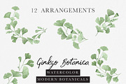 Ginkgo Botanica - Florals & Leaves, a Texture Illustration by Momo Studio (Thumbnail 3 of 12)