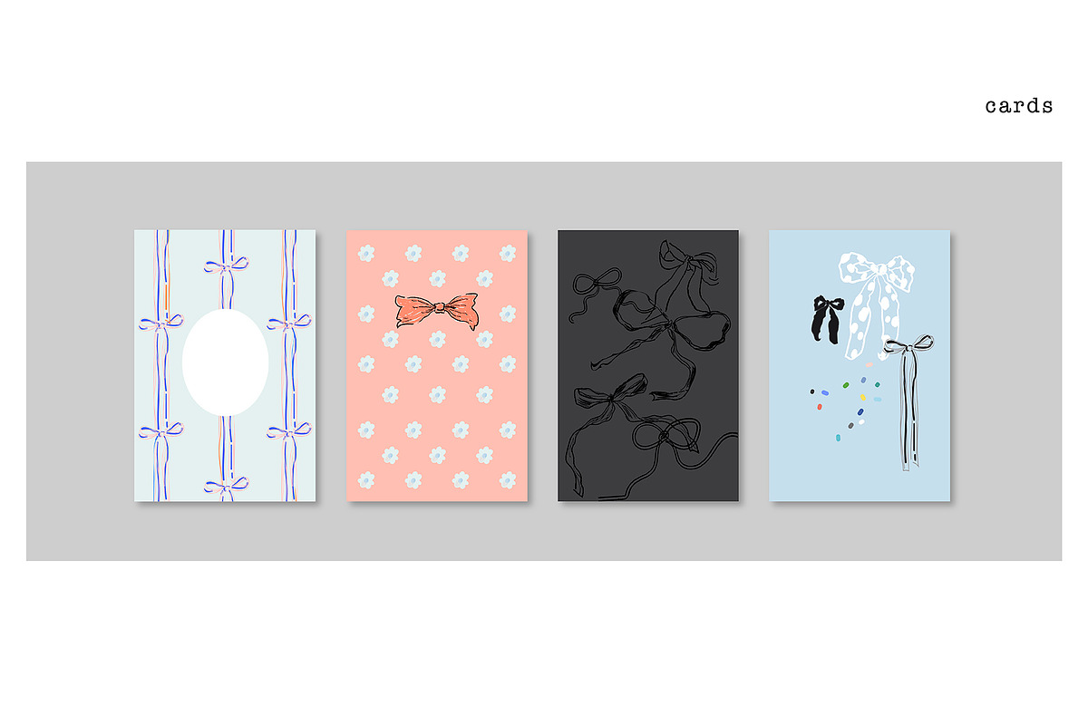 Wow BOWS! graphic collection preview 4