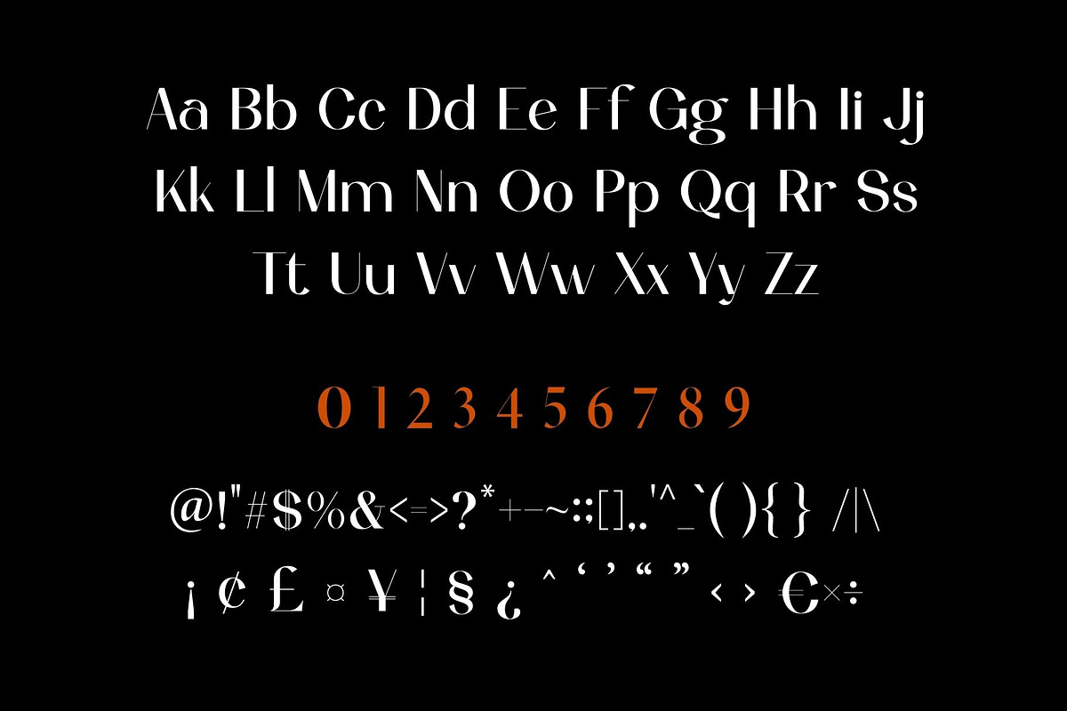 Jariest - Modern Sans Serif Typeface, a Sans Serif Font by Font Kingdom (Photo 6 of 7)